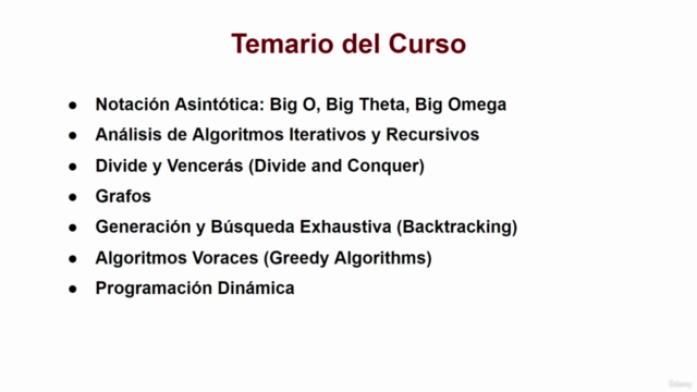 Curso Maestro de Algoritmos y Estructuras de Datos - Screenshot_04