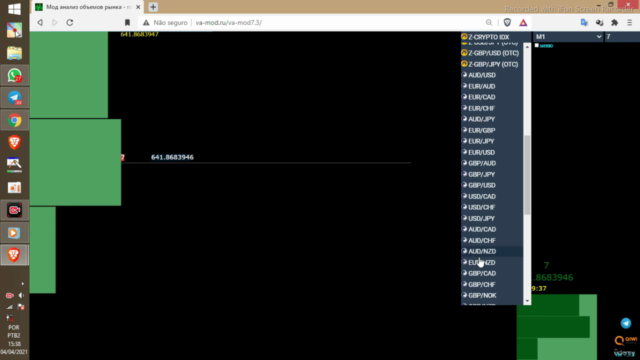 Vamod - volume em opções binárias - Mentoria Grátis – Screenshot 1