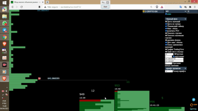 Vamod - volume em opções binárias - Mentoria Grátis – Screenshot 3