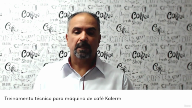 Treinamento técnico para máquina de café Kalerm – Screenshot 3