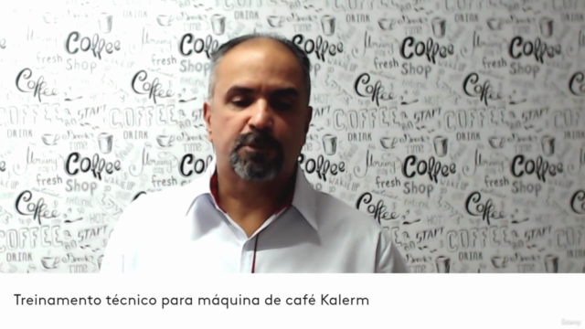 Treinamento técnico para máquina de café Kalerm – Screenshot 4