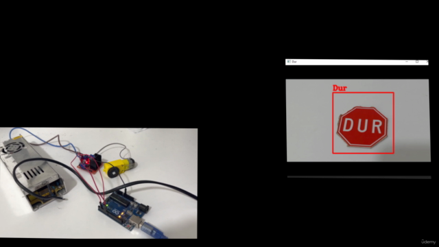 Otonom Araçlar İçin Nesne Tespiti: OpenCV, Python ve Arduino - Screenshot_04