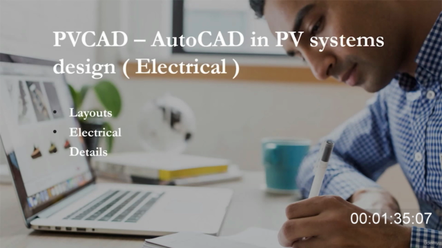 PVCAD - Electrical PV systems drawings by AutoCAD - Arabic - Screenshot_02