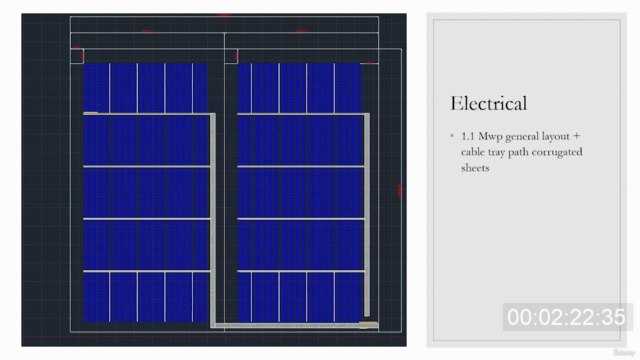 PVCAD - Electrical PV systems drawings by AutoCAD - Arabic - Screenshot_03
