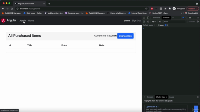 Go Full Stack With Spring Cloud Microservices and Angular – Screenshot 3