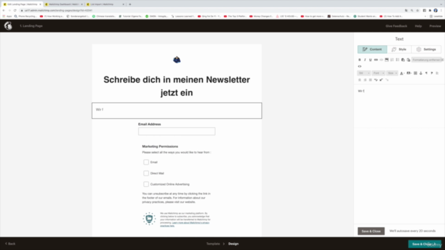 Mailchimp E-Mail Marketing: Der Komplette A-Z Mailchimp Kurs – Screenshot 4