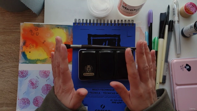 Acuarela creativa y abstracta para crear obras únicas – Screenshot 2