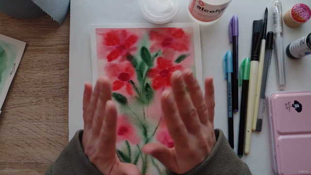 Acuarela creativa y abstracta para crear obras únicas – Screenshot 4