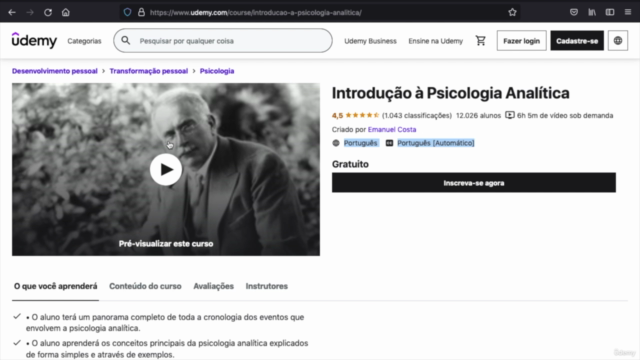 Psicologia Analítica – Screenshot 1