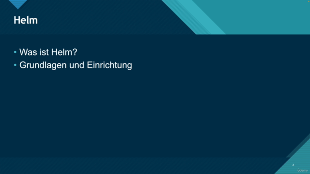 HELM - Der Paketmanager für Kubernetes – Screenshot 1