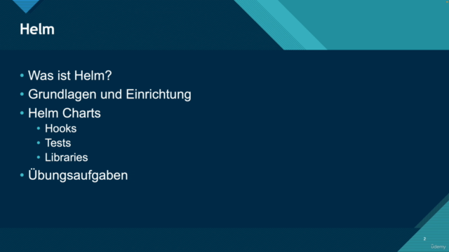 HELM - Der Paketmanager für Kubernetes – Screenshot 2