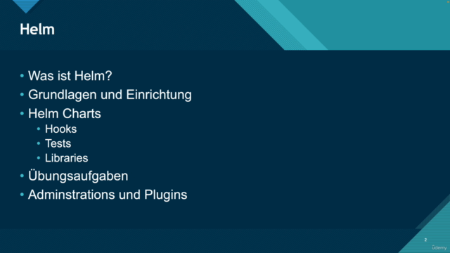HELM - Der Paketmanager für Kubernetes – Screenshot 3