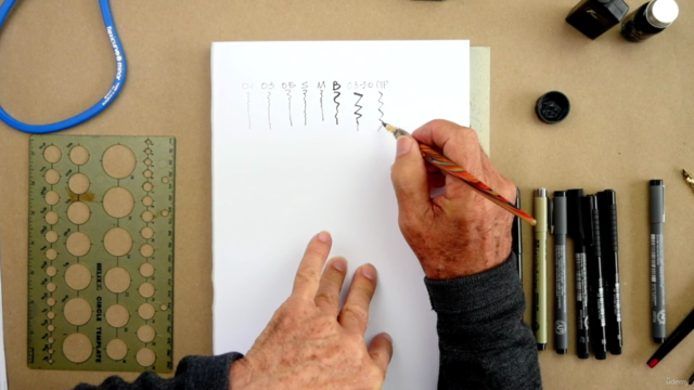 INK PEN DRAWING - A Beginners Guide to the Basics. – Screenshot 1