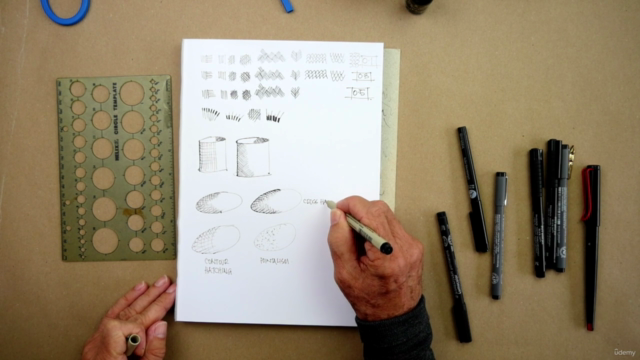 INK PEN DRAWING - A Beginners Guide to the Basics. – Screenshot 2