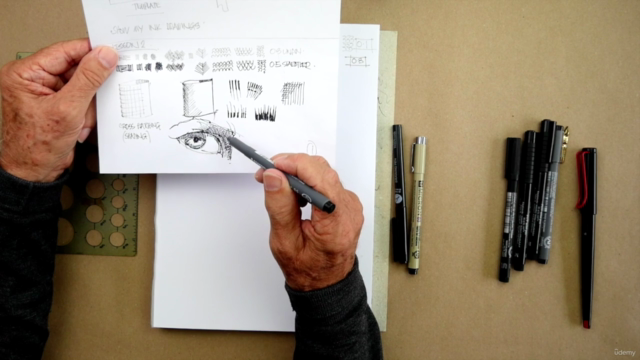 INK PEN DRAWING - A Beginners Guide to the Basics. – Screenshot 3