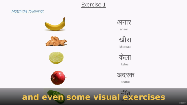 Beginners Hindi (A1 - A2+ Level): Lessons 1-40 (2024) – Screenshot 4