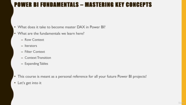 Power BI DAX Fundamentals Mastering the Key Concepts - Screenshot_01