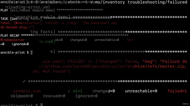 Troubleshoot and Fix the 40+ Ansible Most Common Errors - Screenshot_02