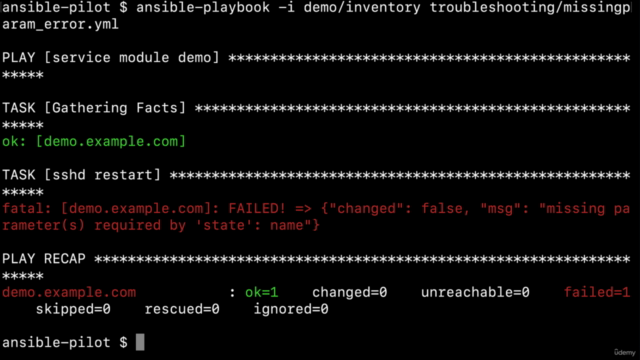 Troubleshoot and Fix the 40+ Ansible Most Common Errors - Screenshot_04