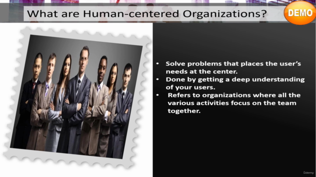 Building a Human Centric Organization. – Screenshot 3