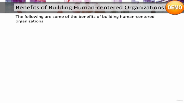 Building a Human Centric Organization. – Screenshot 4
