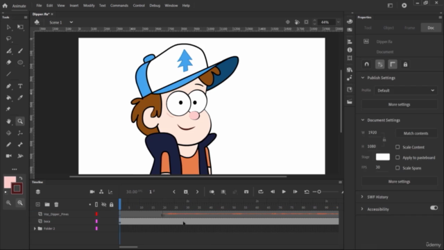 Adobe Animate Animación 2d+Interactividad Android/iOS, HTML5 - Screenshot_01