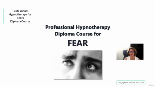 Accredited Professional Hypnotherapy Diploma Course for Fear - Screenshot_01