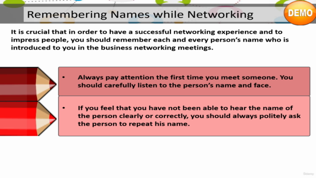 Business Networking Skills – Screenshot 1