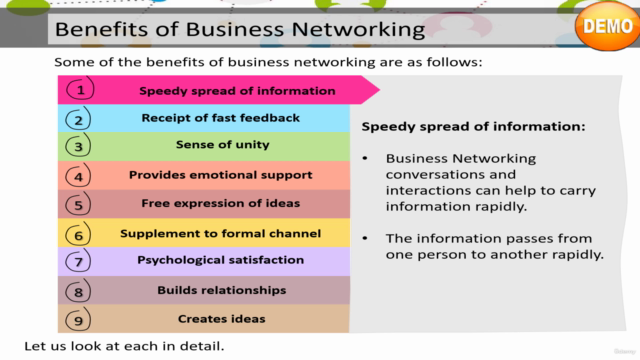 Business Networking Skills – Screenshot 2