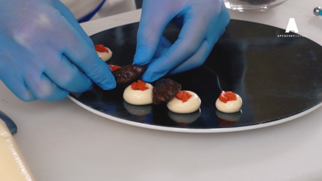 Professional Fine Dining Plated Dessert by Master Chef – Screenshot 1