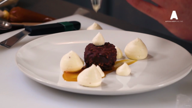 Professional Fine Dining Plated Dessert by Master Chef – Screenshot 3