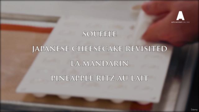 Professional Fine Dining Plated Dessert by Master Chef – Screenshot 4