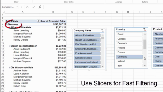 Excel Pivot Tables: The Power of PivotTables... Made Easy – Screenshot 2