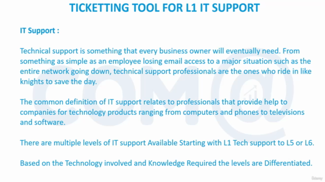 IT Help Desk Ticketing Tool for L1 Support - Screenshot_01