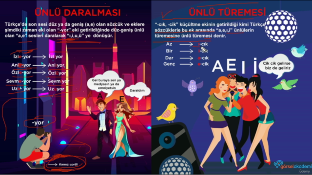 Hafıza Teknikleri ile KPSS,YKS Türkçe Dersleri – Screenshot 4