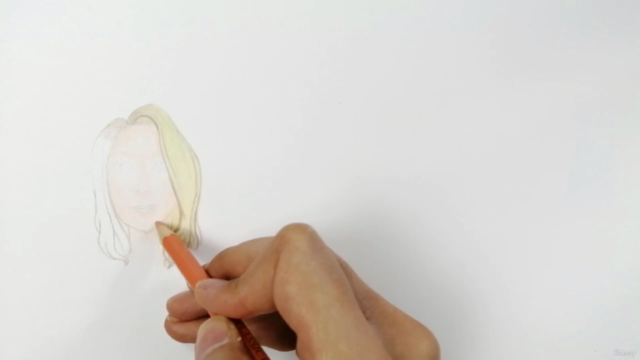 How to Sketch & Draw Cartoon Character with Colored Pencil – Screenshot 3