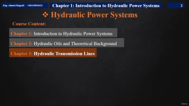 Hydraulic Power Systems – Screenshot 3