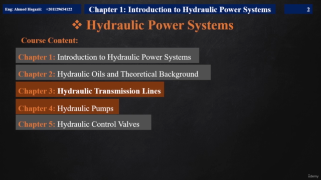 Hydraulic Power Systems – Screenshot 4