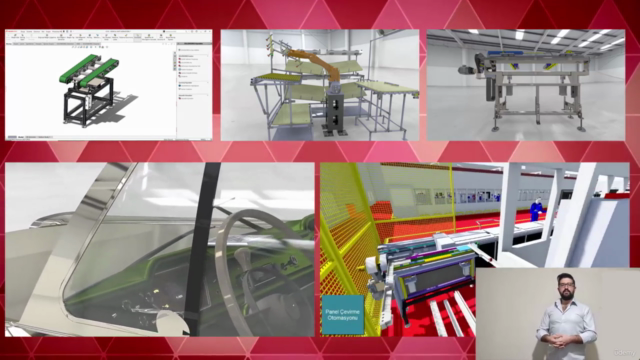 SOLIDWORKS : Gerçek Dünya Örnekleriyle – Screenshot 2