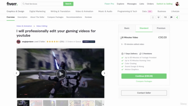 العمل الحر: كيف تبني عملك اونلاين من البيت على فايفر – Screenshot 3