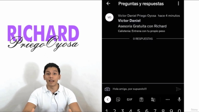 Calistenia: Entrenamiento | Propio Peso | Ejercicio en Casa – Screenshot 4