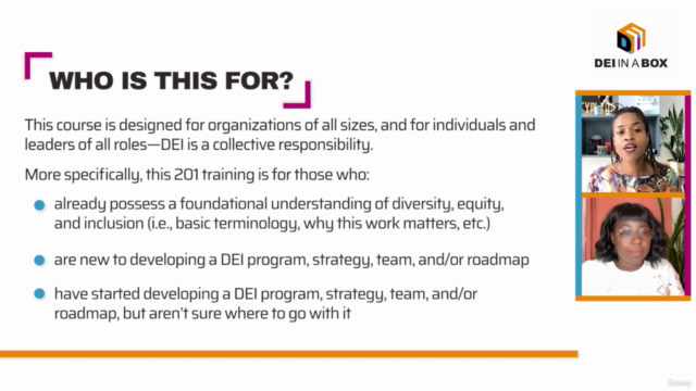 Diversity, Equity, and Inclusion 201 – Screenshot 2