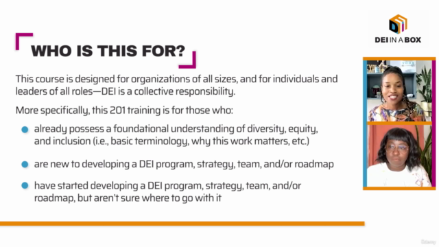 Diversity, Equity, and Inclusion 201 – Screenshot 3