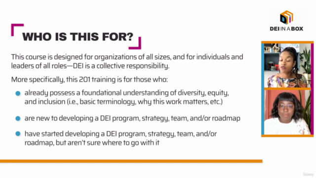 Diversity, Equity, and Inclusion 201 – Screenshot 4