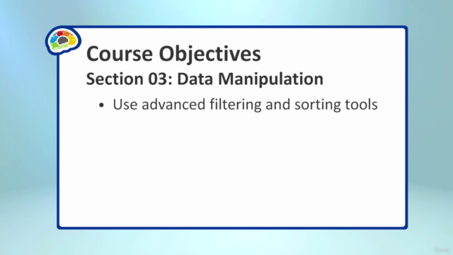 Mastering Excel 365 - Advanced (2023) – Screenshot 2