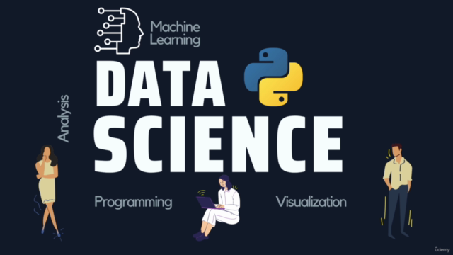 Python for Data Science Bootcamp 2023: From Zero to Hero – Screenshot 1