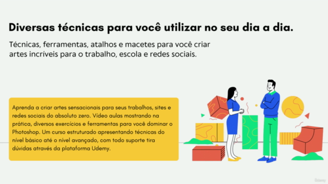 Photoshop Completo - As Principais Técnicas Para o Dia a Dia – Screenshot 2