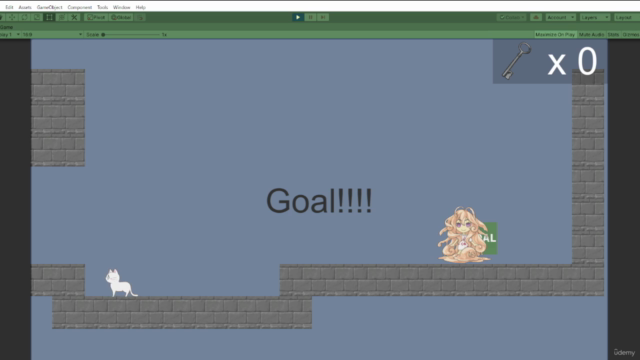 Unity+Boltプログラム0%のゲーム開発 – Screenshot 1