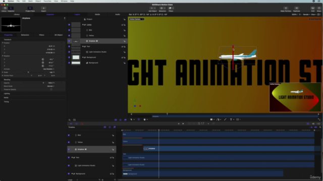 Motion Graphics Made Easy: Learn Apple Motion 5 Step-by-Step – Screenshot 2