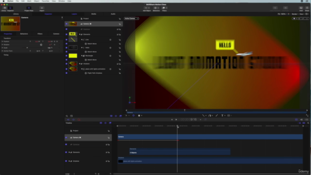Motion Graphics Made Easy: Learn Apple Motion 5 Step-by-Step – Screenshot 4
